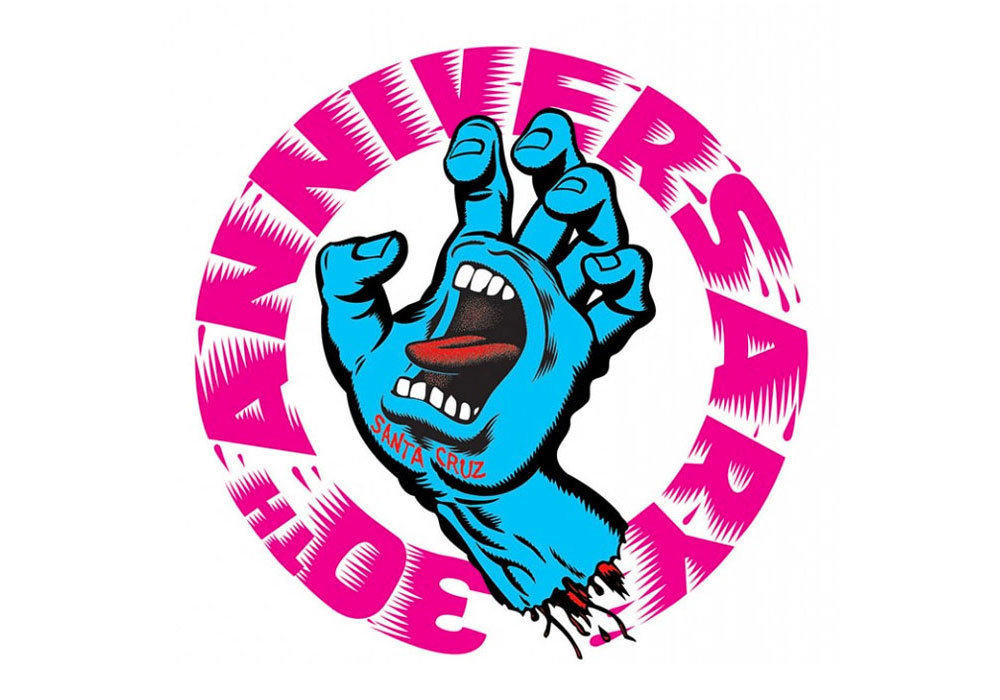 SANTACRUZ – 30TH ANNIVERSARY - Mr Gauky - Illustrator & Designer