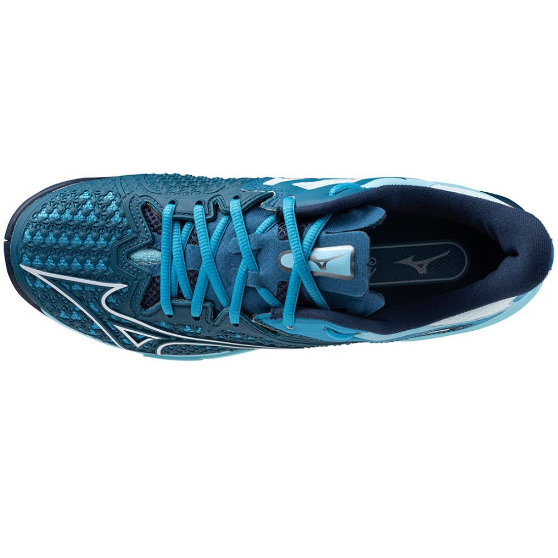 Mizuno Wave Exceed Tour 6 Moroccan Blue/White Men's Shoe – Mriva