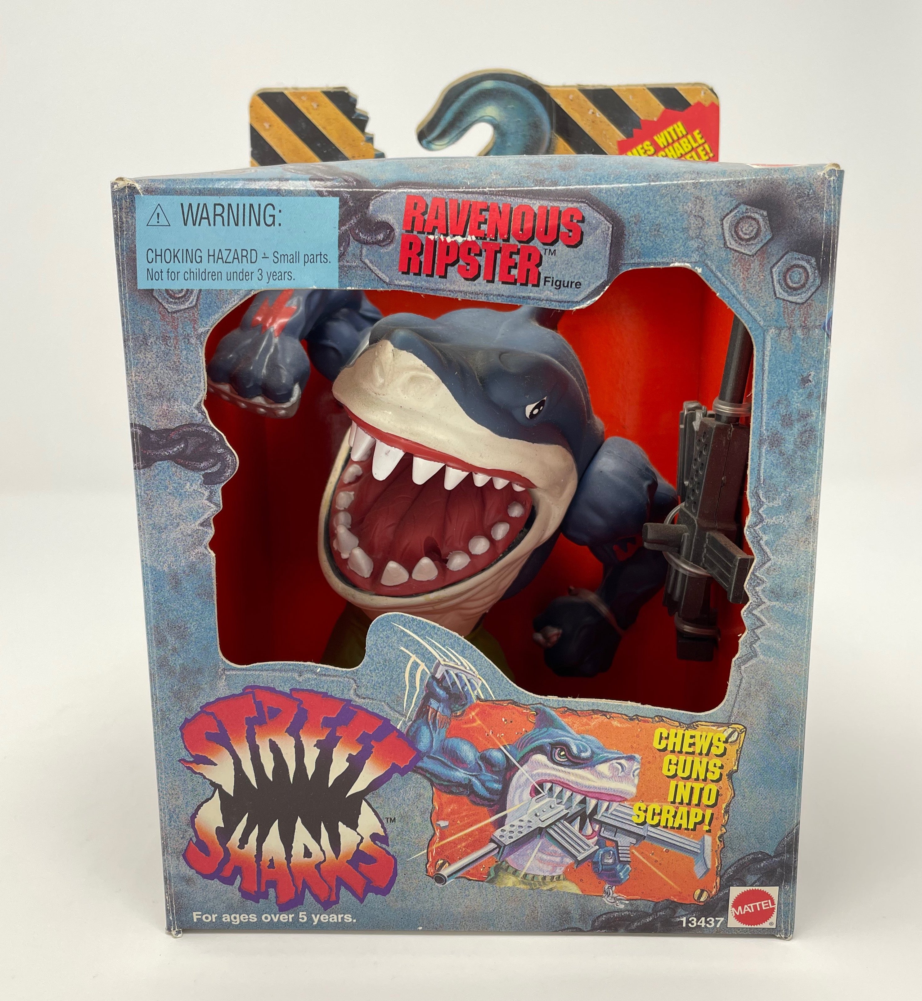 Ravenous Ripster - Street Sharks Wave II (2 of 4) – Mr. Joe's