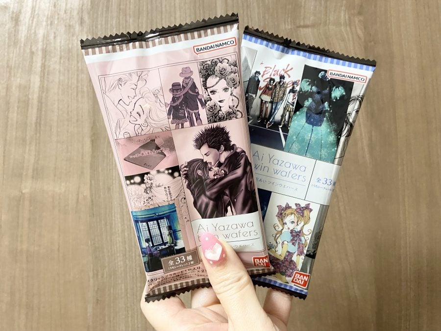 売り切れ店舗続出中！「矢沢あい ツインウエハース」開封レポ