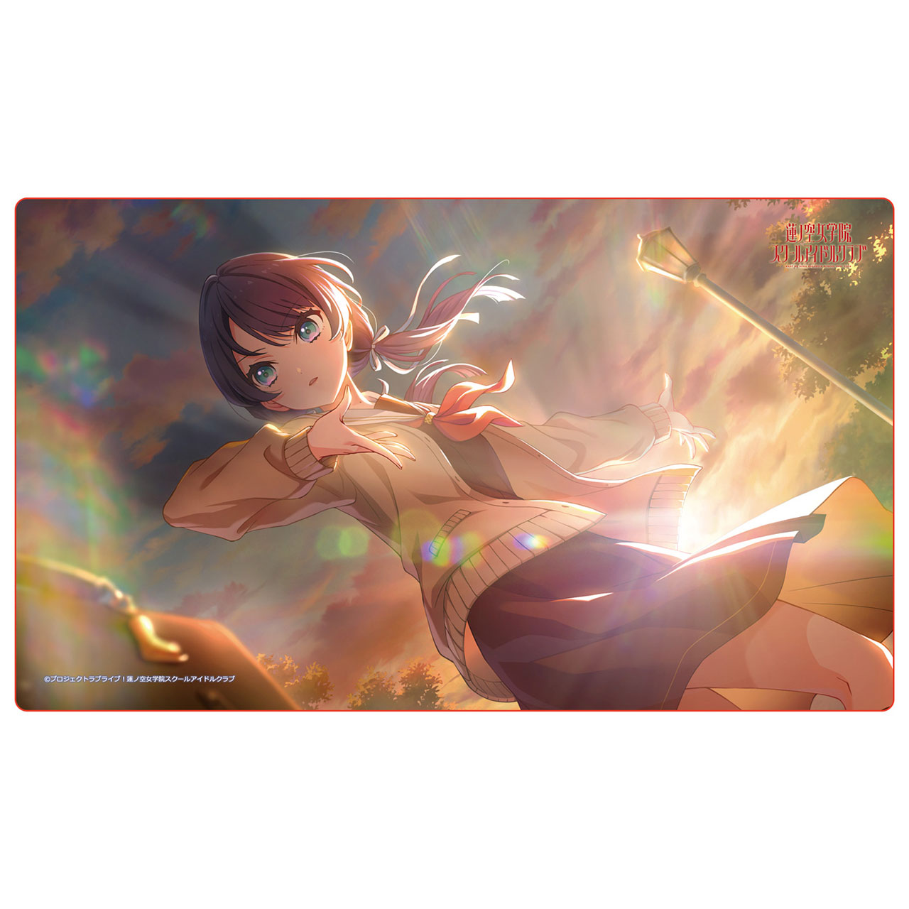 ラブライブ！蓮ノ空女学院スクールアイドルクラブよりラバーマット