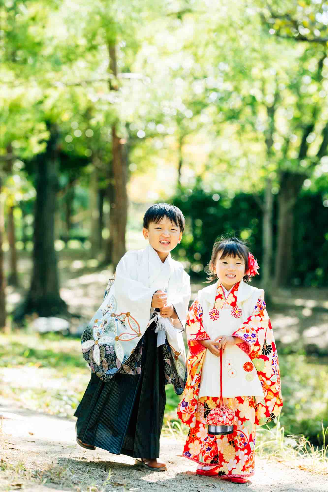 七五三 3歳 準備・持ち物 - 大阪 吹田 エキスポフォトスタジオ