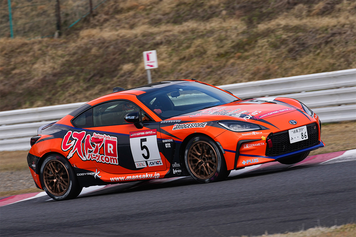 TGR GR86/BRZCup ドライバー紹介 その1 | TOYOTA GAZOO Racing GR86