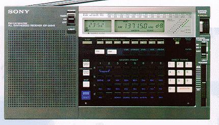 RECEIVER REVIEW: SONY ICF 2001D/ICF 2010 – Medium Wave Circle