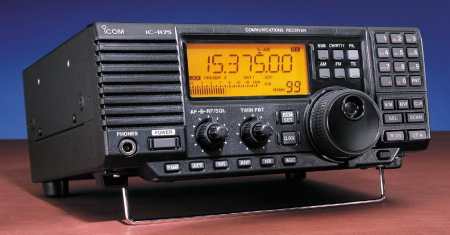 RECEIVER REVIEW: ICOM IC-R75 – Medium Wave Circle