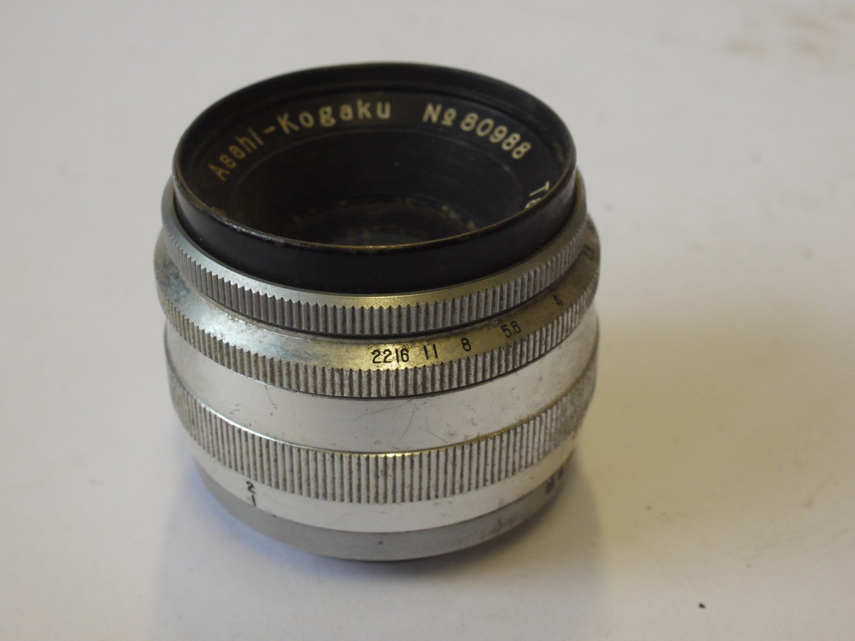 Asahi Kogaku 58mm f2.4 Takumar 37mm screw mount lens, for