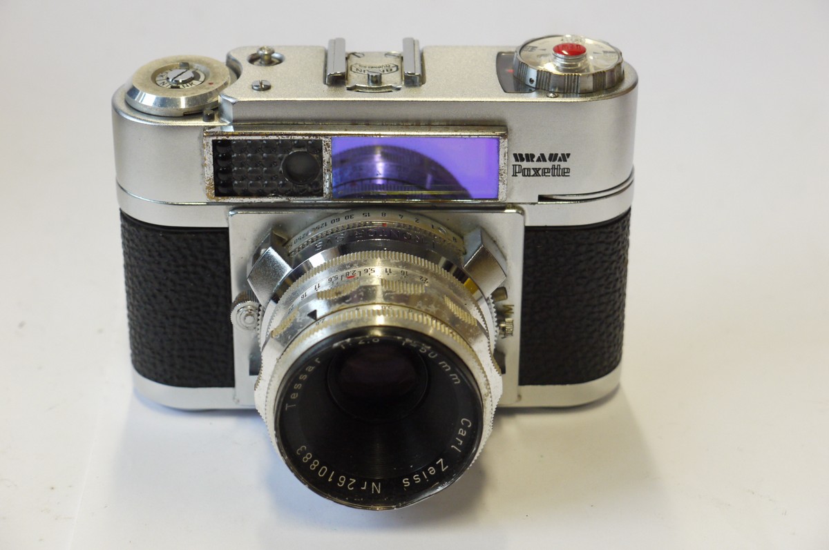Braun Paxette Super IIBL 35mm coupled rangefinder selenium metered