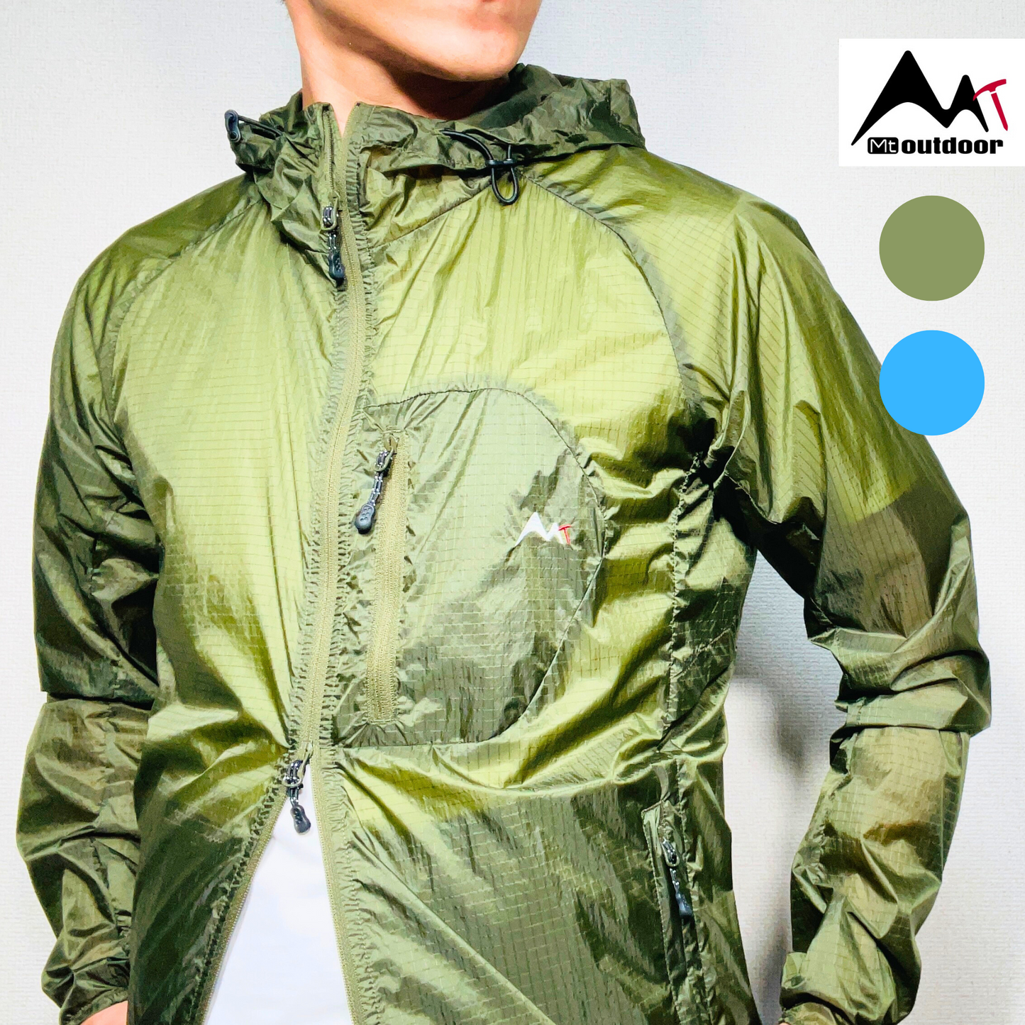 SLW CORDURAアクティブウィンドシェル – Mt. Outdoor