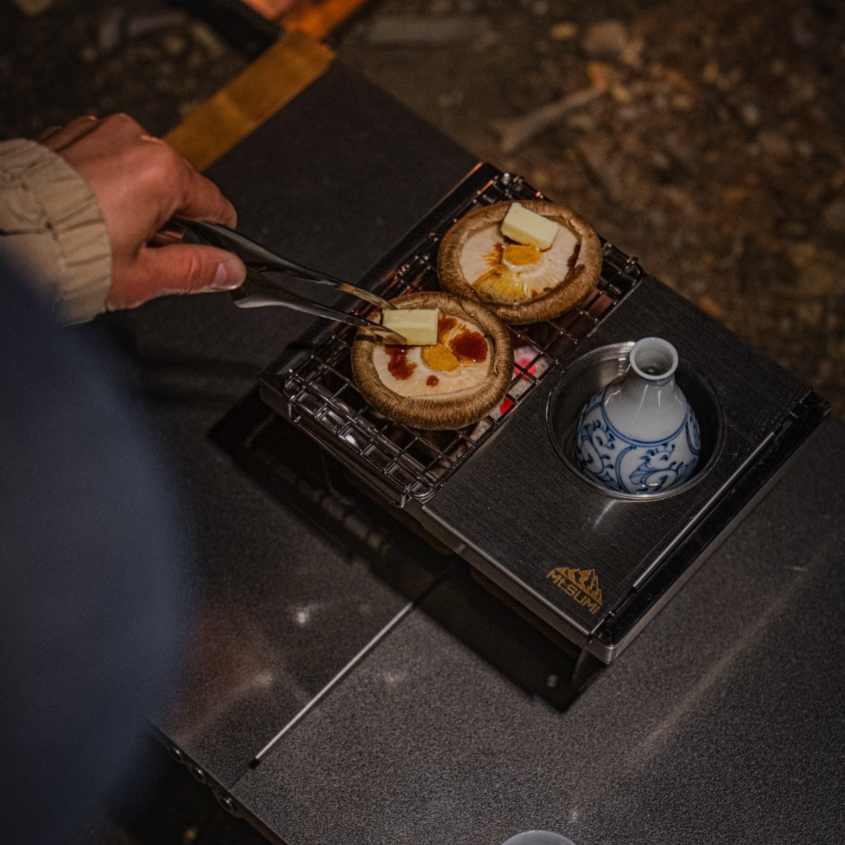 野燗炉キット (パーフェクトグリル ミニ) / PerfectGrill mini NOKANRO KIT