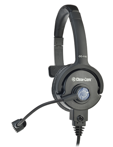 Clear-Com(クリアーカム) | CC-110-X4 | 片耳ヘッドセット | 松田通商