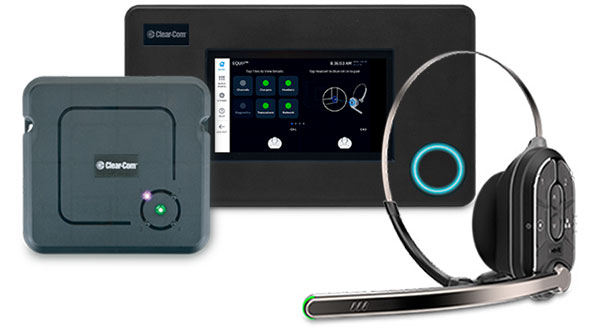 Clear-Com(クリアーカム) | EQUIP | 5GHzヘッドセット型ワイヤレス