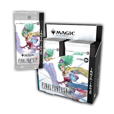 大人気RPGとのコラボレーションが実現！スタンダード対応セット