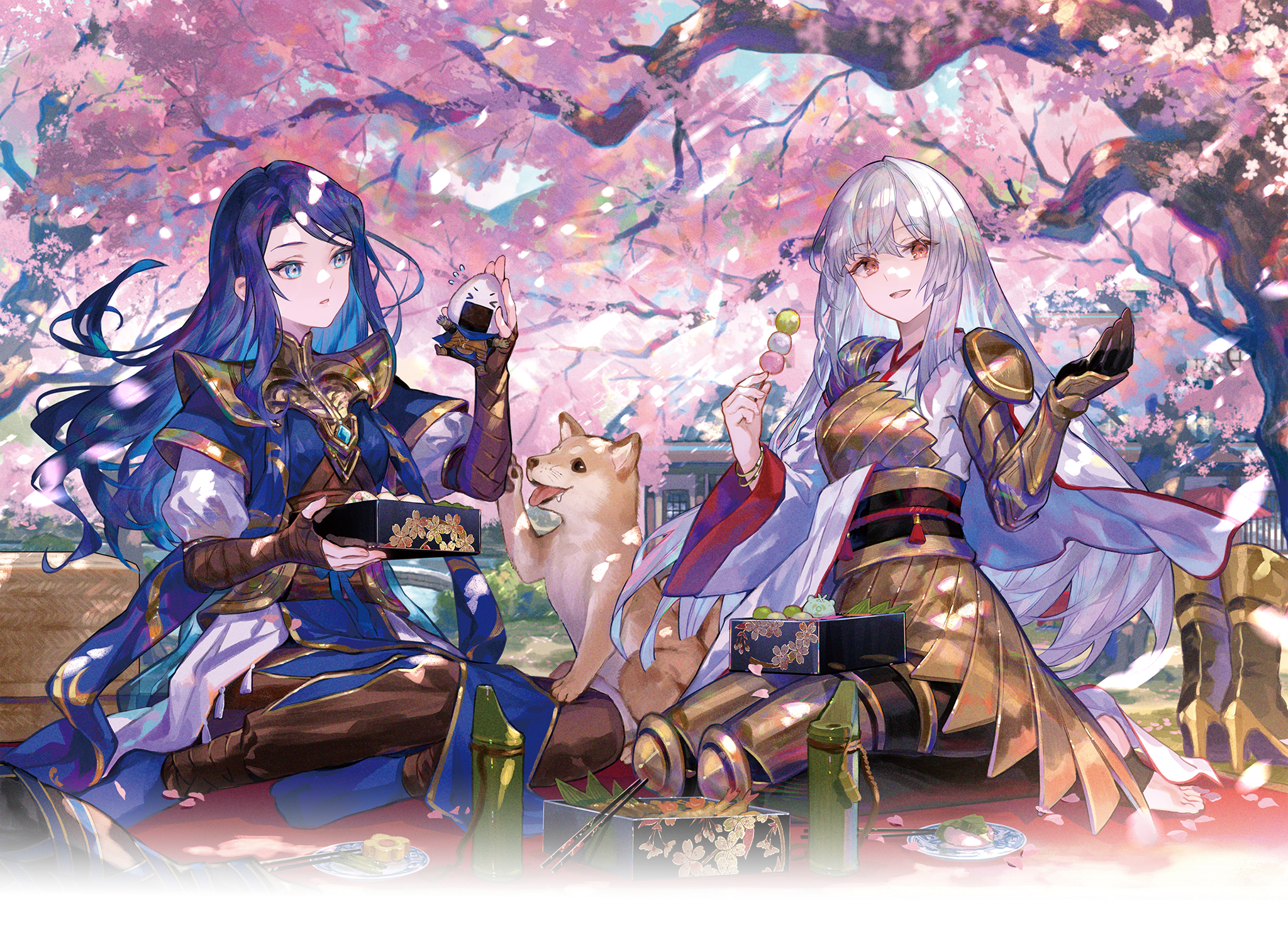 放浪皇のお花見｜マジック：ザ・ギャザリング 日本公式ウェブサイト