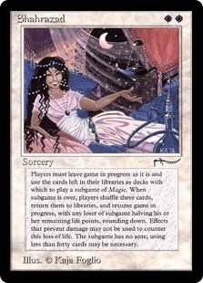 今日の1枚：Shahrazad｜読み物｜マジック：ザ・ギャザリング 日本公式