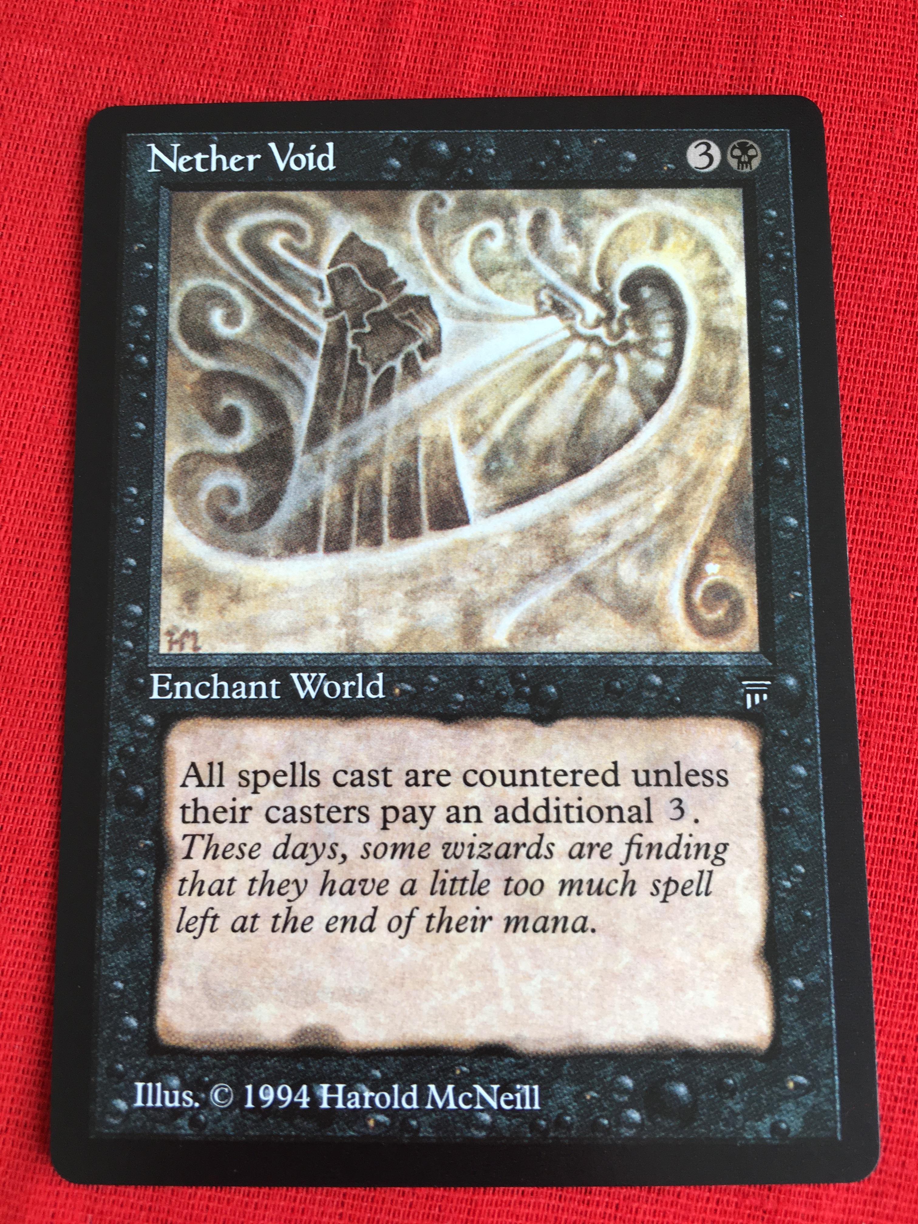 Nether Void - MtgProxy