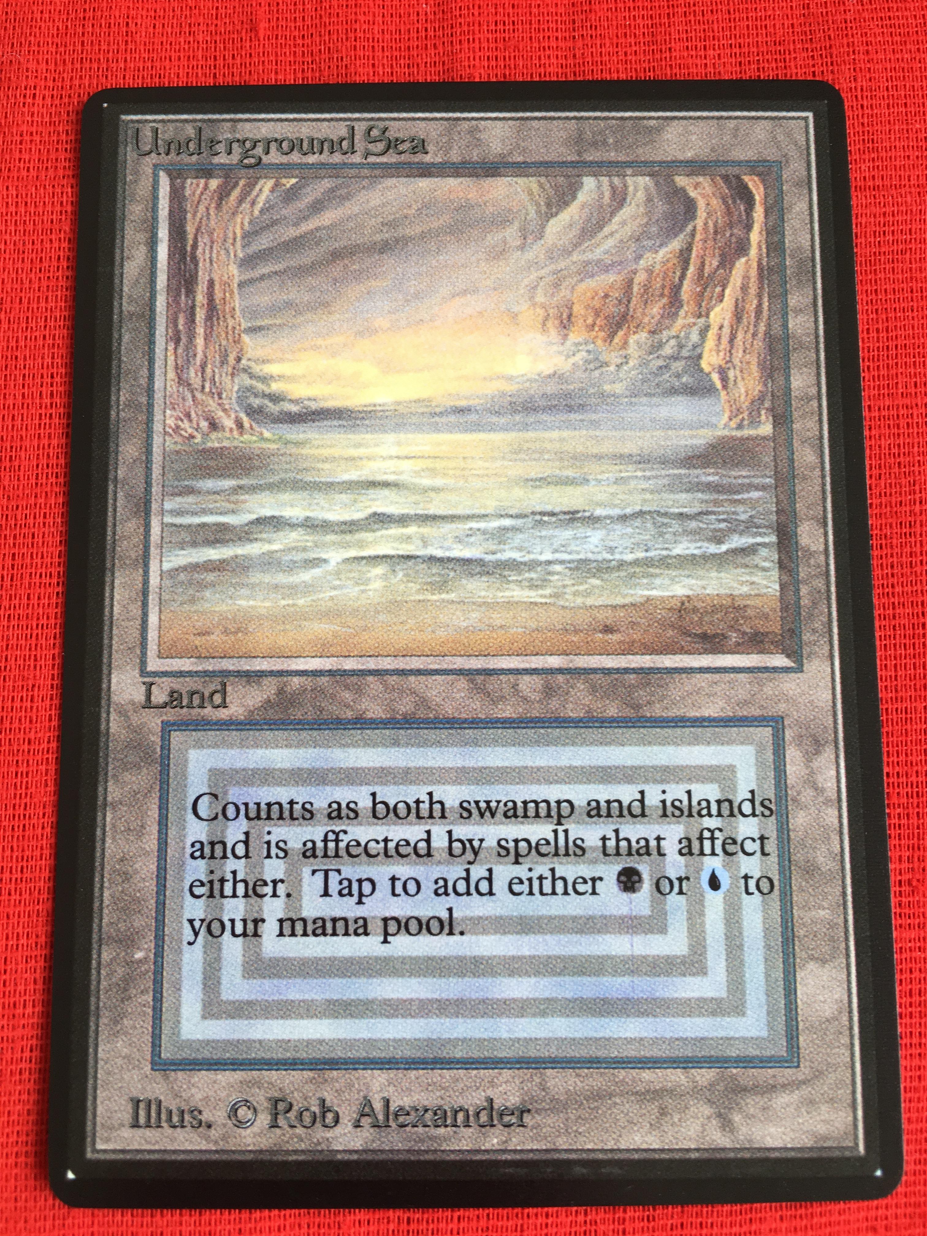 Underground Sea - MtgProxy