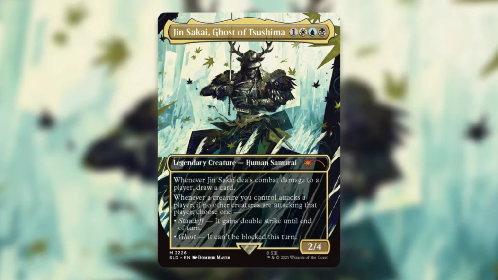 MTG x Ghost of Tsushima Legend Is a Sneaky Commander Powerhouse