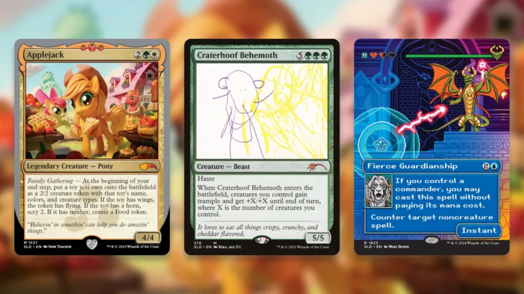 Wizards Accidentally Reveals MTG x Play-Doh Crossover