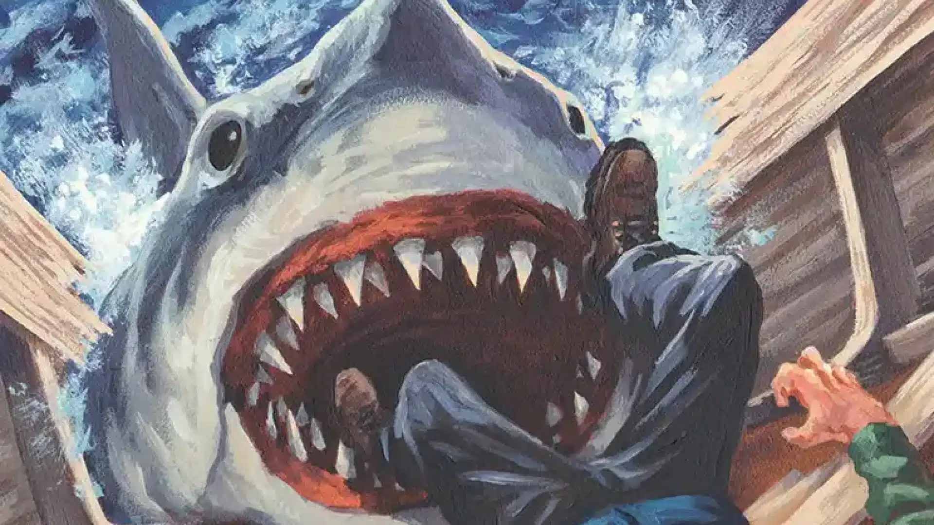 New MTG Jaws Card Is A Blockbuster Commander Option