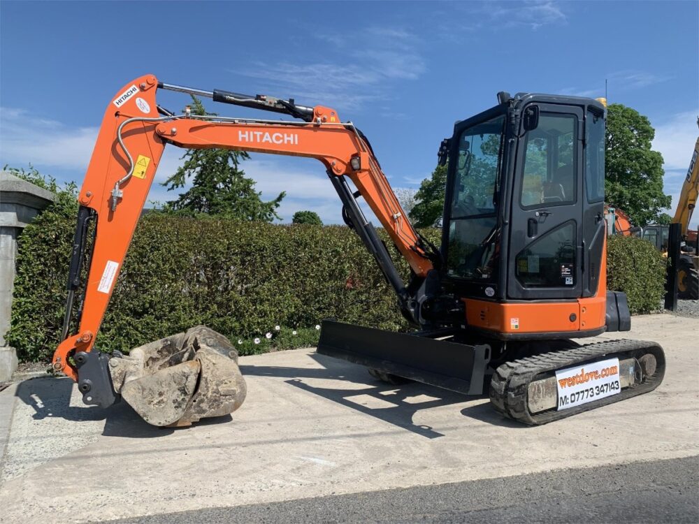 Hitachi Excavator Model ZX38U-5A for Sale - MT ROYAL