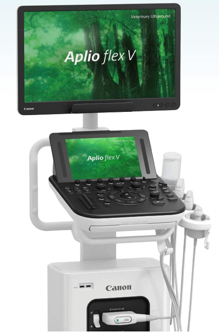 動物病院向け超音波診断装置｜キヤノンメドテックサプライ株式会社