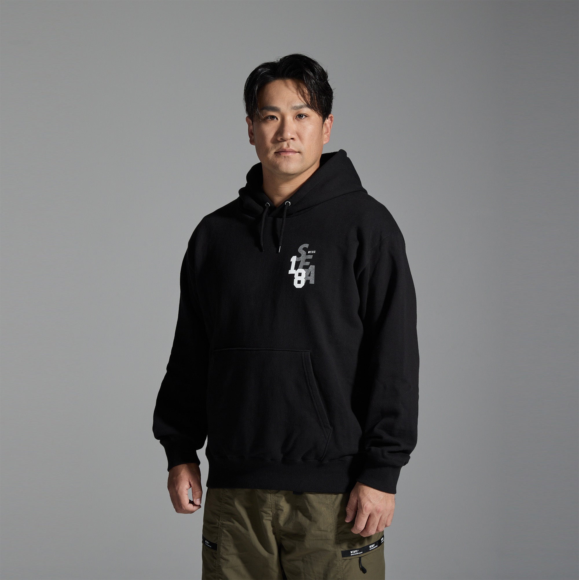 MTXIX×WIND AND SEA プルパーカー