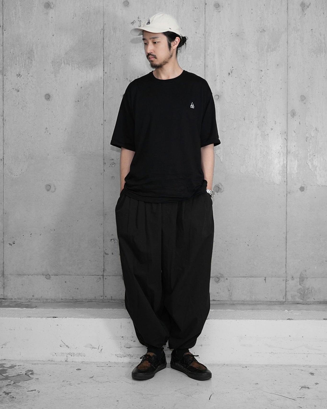 LOGO CAP / OFF WHITE（ロゴキャップ） – mù_