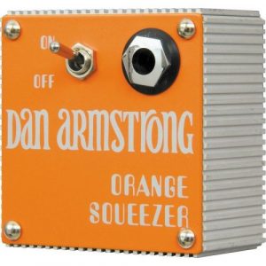 Dan Armstrong – Orange Squeezer – Musitronics Mu-Tron