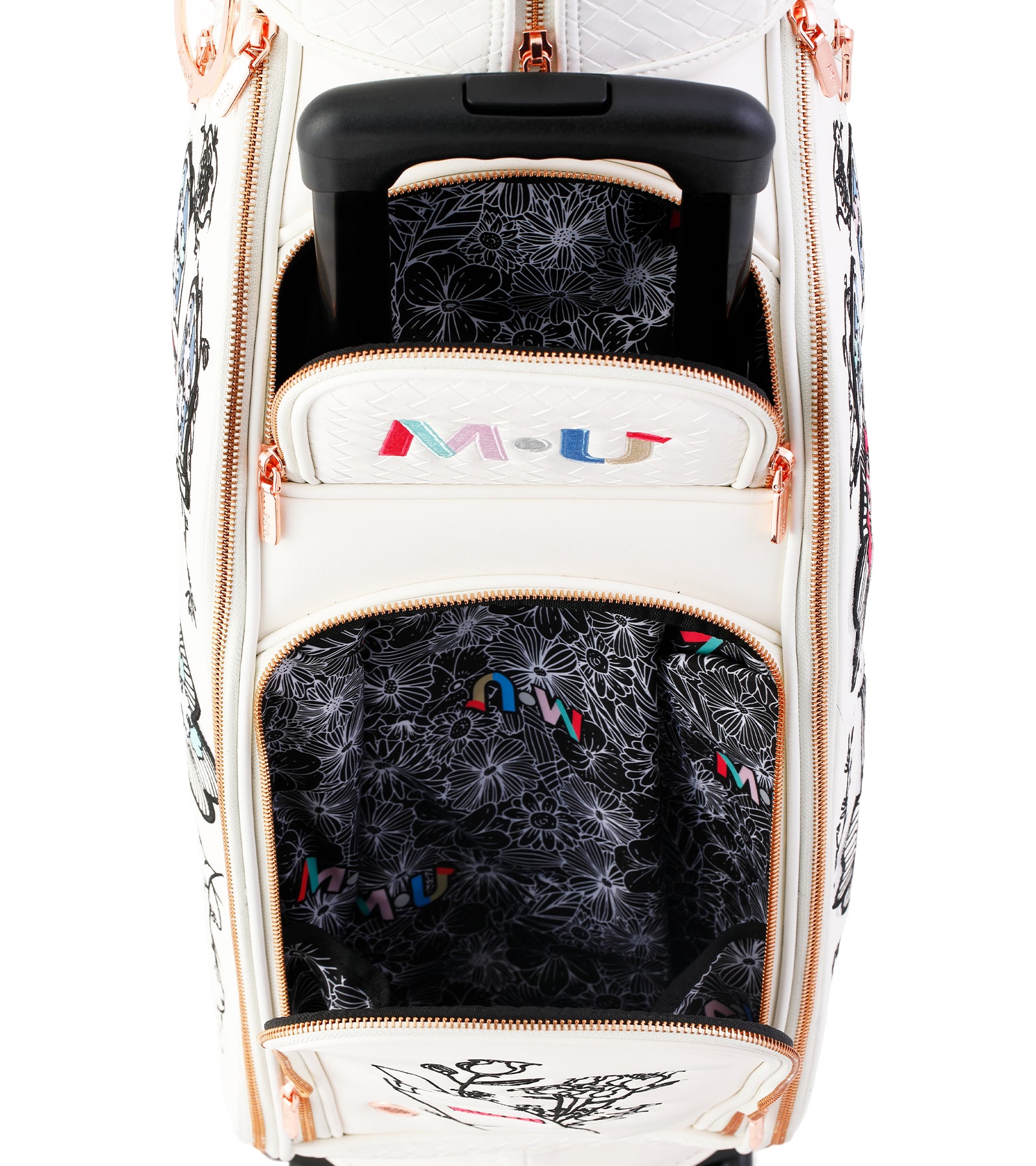 30周年・数量限定】M・U SPORTS 30周年限定モデルキャディバック – M