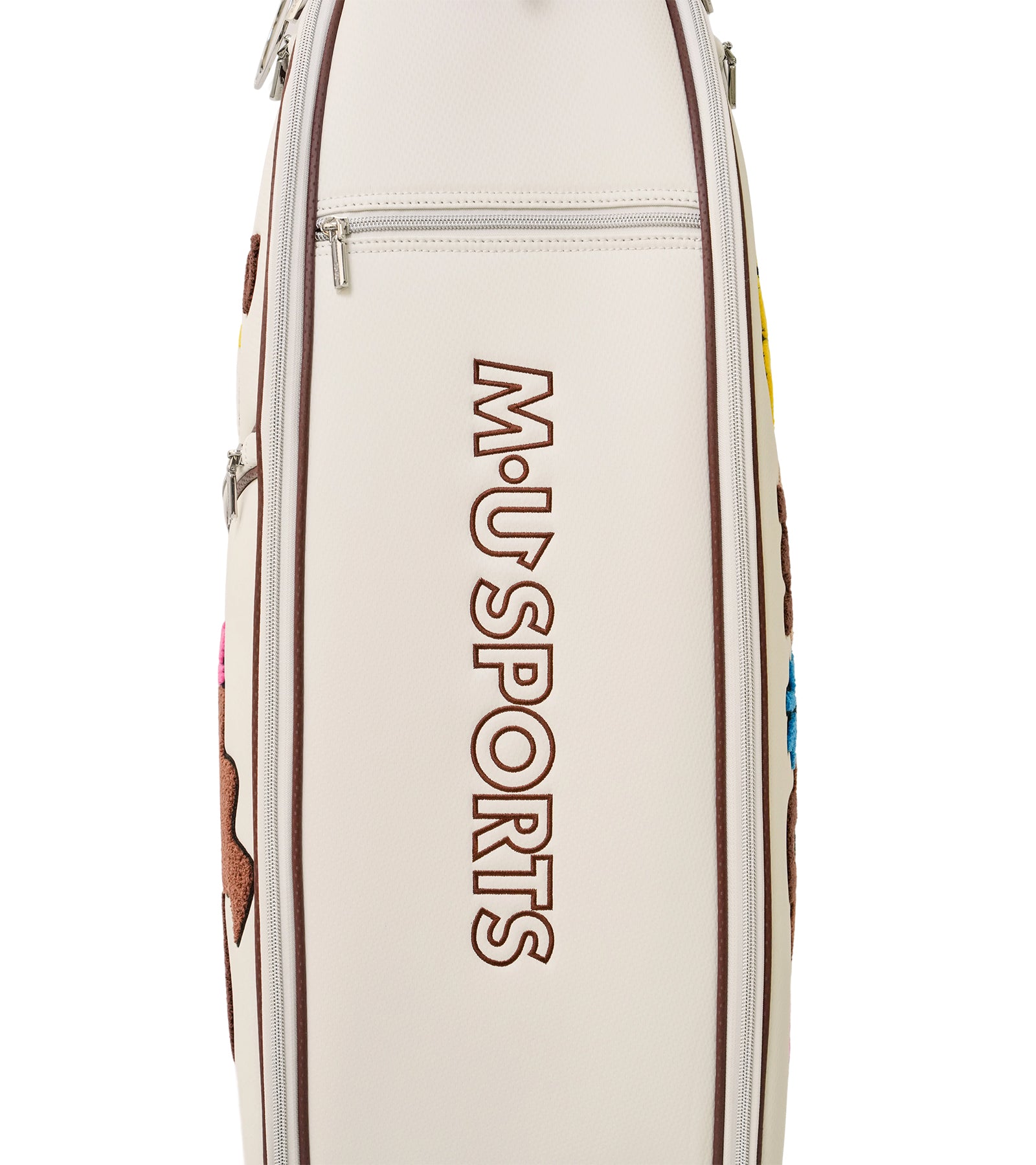 MUキャラクター立体サガラ刺繍キャディバック – M・U SPORTS ONLINE SHOP