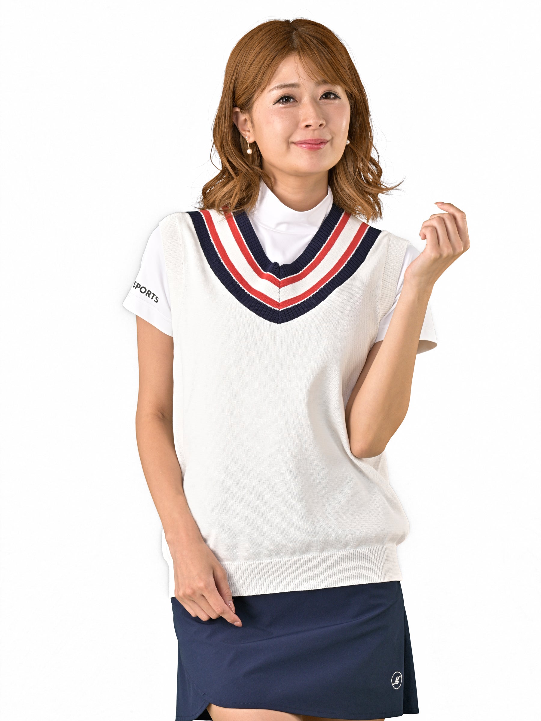 レディース ニットベスト – M・U SPORTS ONLINE SHOP