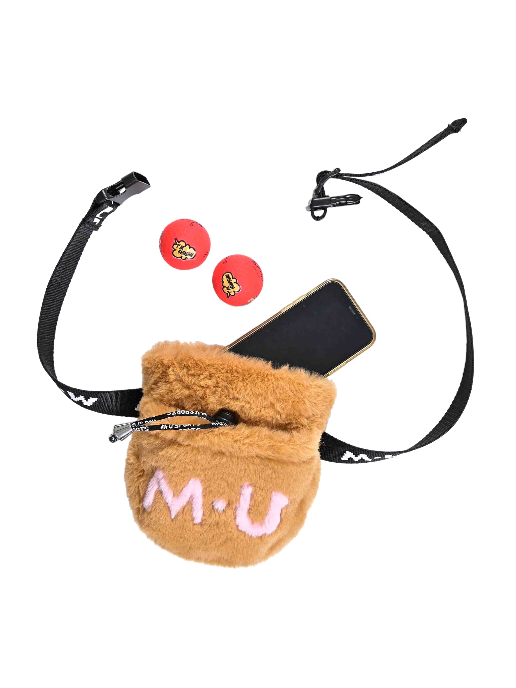 モコモコファーウエストポーチ（703J6018） – M・U SPORTS ONLINE SHOP