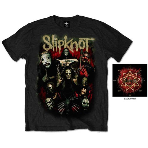 バンドTシャツ 通販 スリップノット SLIPKNOT Tシャツ 公式 アイオワ
