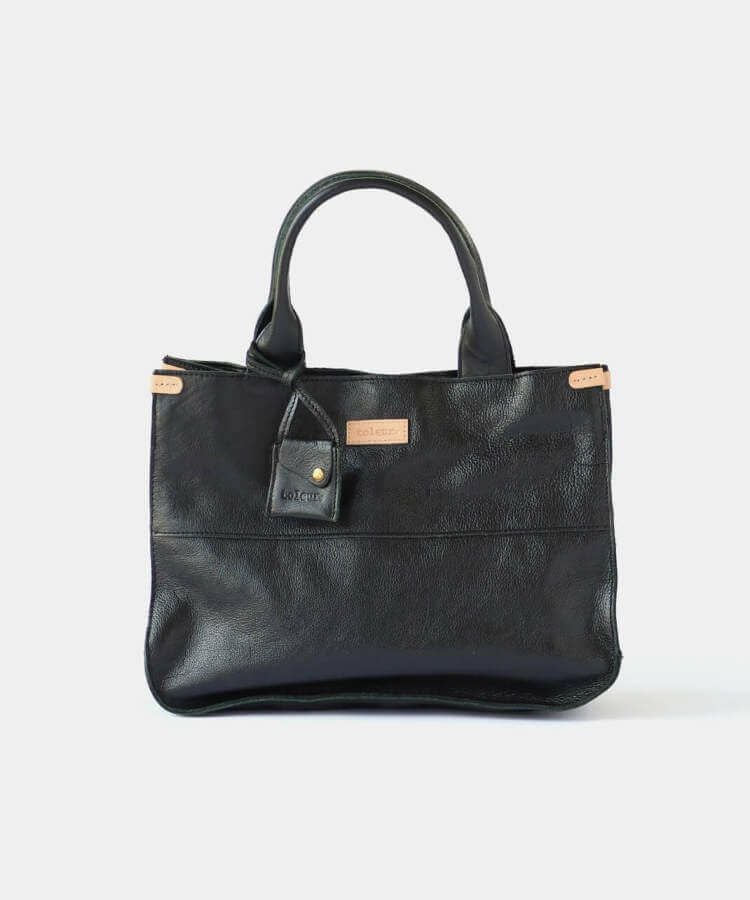 toleurカウレザースクエアトートバッグ | mumokutekiオンラインストア