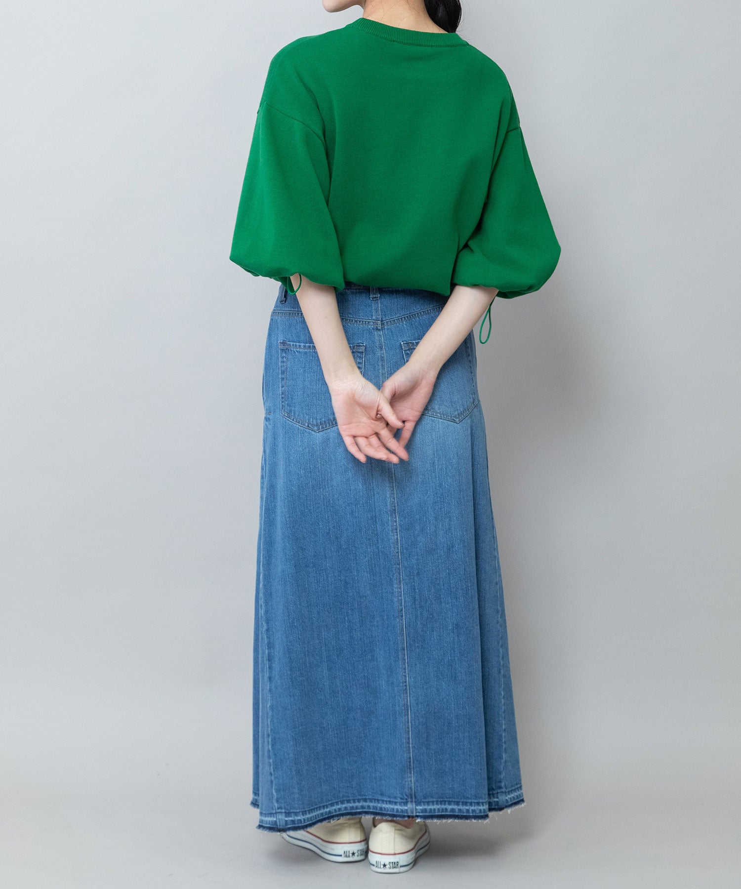 定番】12ozデニムマキシスカート – Munich web shop