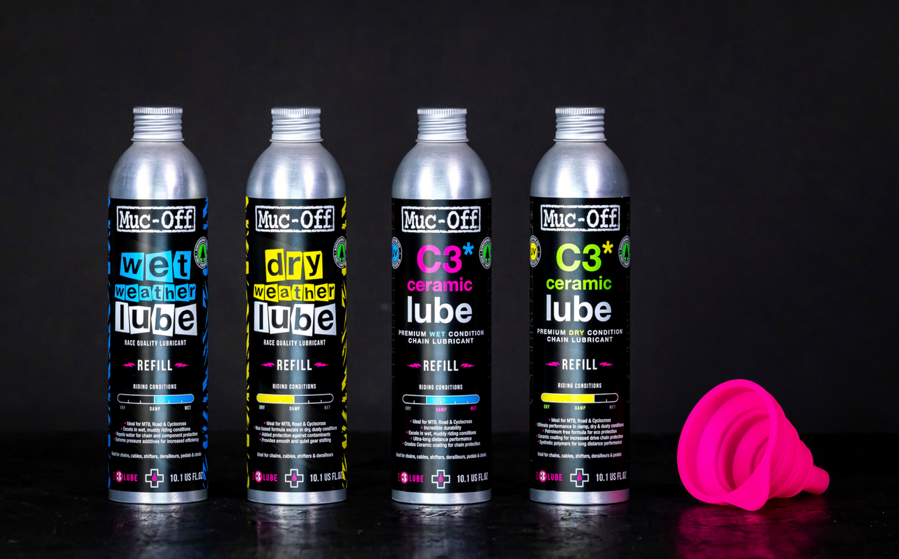 Muc-Off launch Lube Refill range | Muc-Off UK