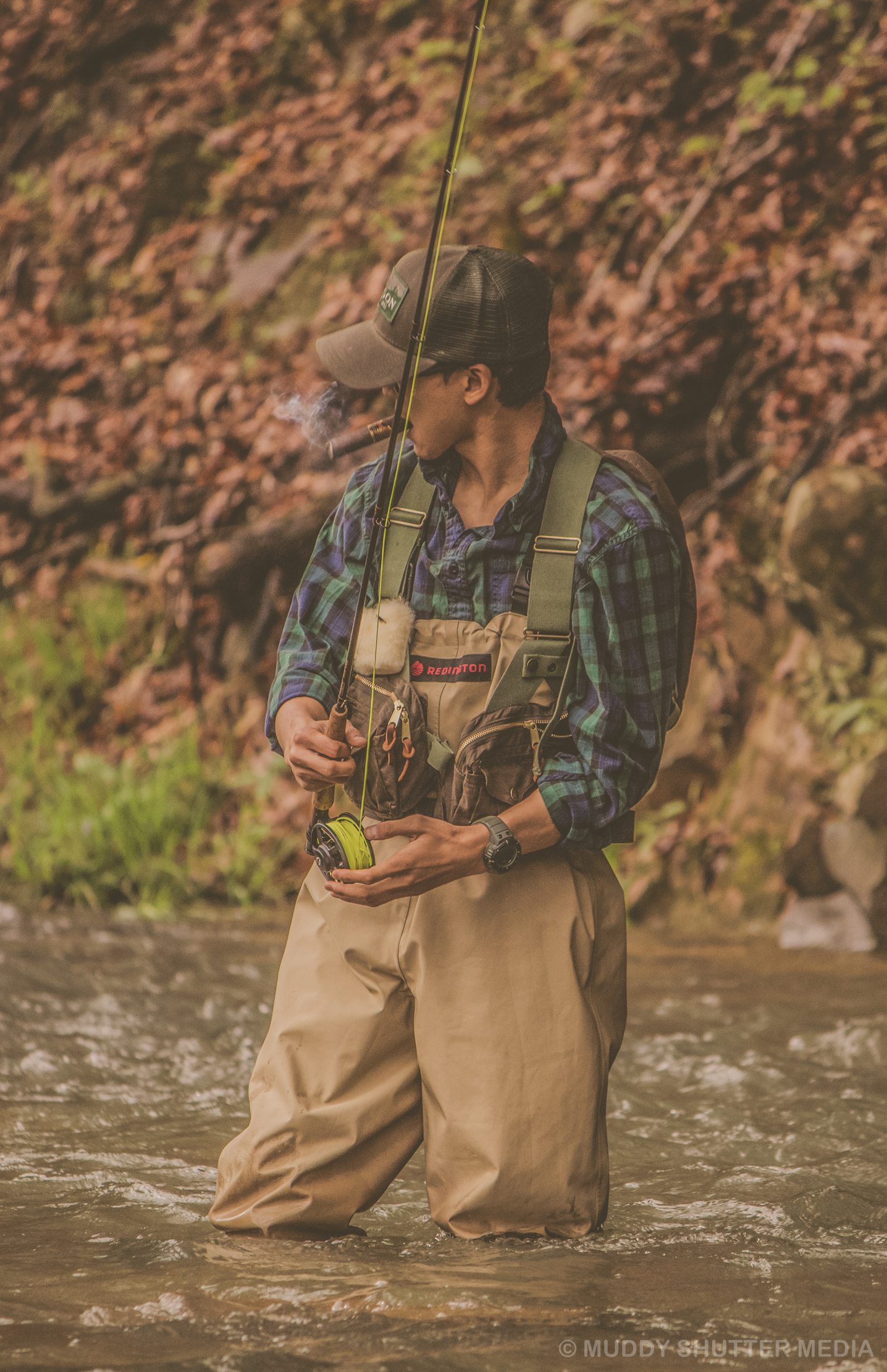 Gear Review: Filson Foul Weather Fly Fishing Vest – Muddy Shutter