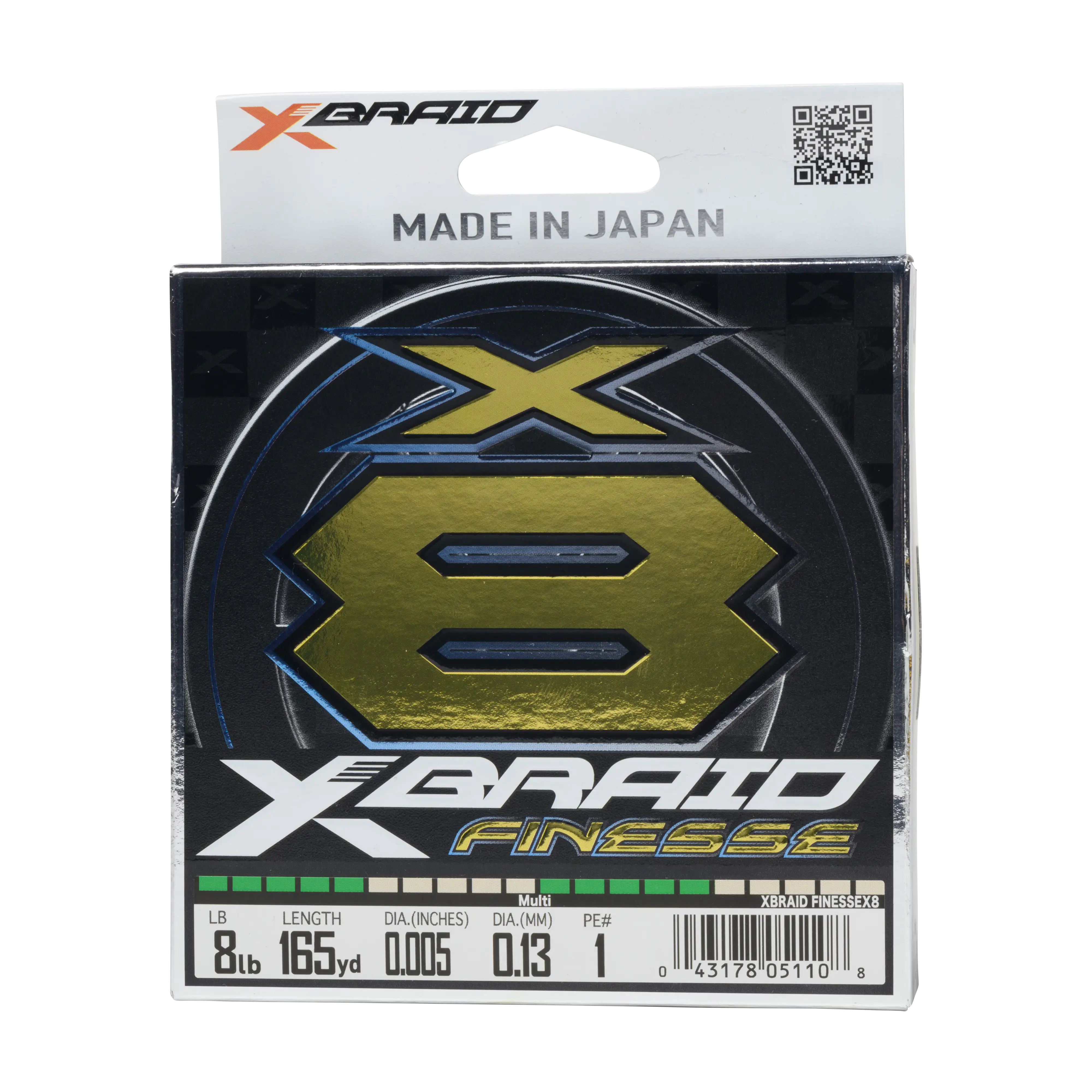 Daiwa XBRAID Finesse X8 Braided Fishing Line