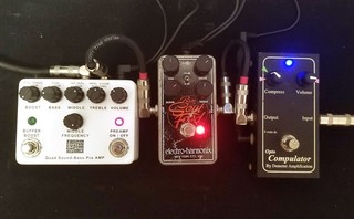 原音重視なプリアンプ FREEDOM CUSTOM RESEARCH Quad Sound-Bass Pre