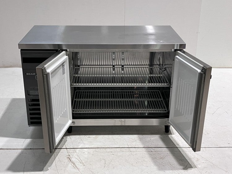 フクシマガリレイ 冷凍コールドテーブル LCC-122FM-F | 無限堂厨房