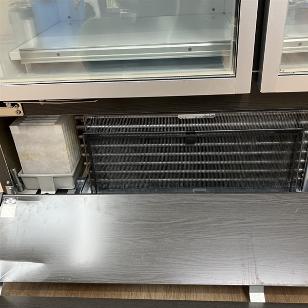 大和冷機 リーチイン冷凍ショーケース 413BFGT-EC | 無限堂厨房ネット