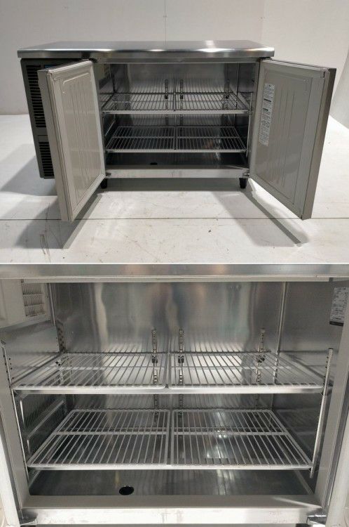 ホシザキ 冷蔵コールドテーブル RT-120SNF-ML | 無限堂厨房ネットショップ