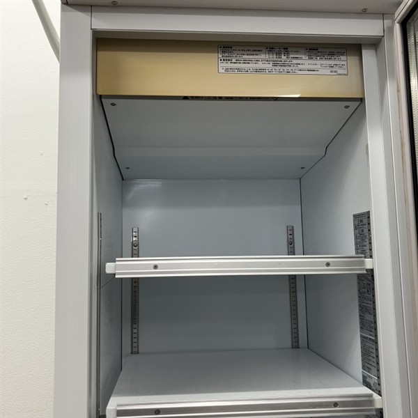 大和冷機 リーチイン冷凍ショーケース 203AFGT-EC | 無限堂厨房ネット
