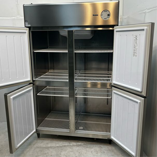 大和冷機 縦型冷蔵庫 421CD-EC | 無限堂厨房ネットショップ