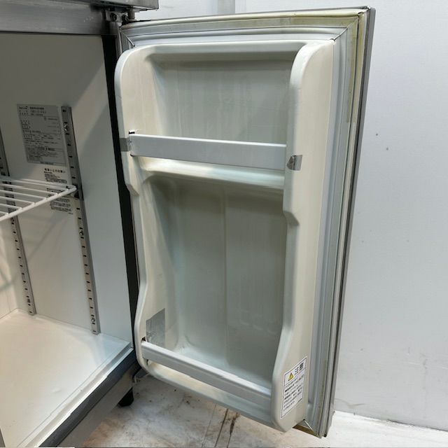 フクシマガリレイ 冷凍冷蔵コールドテーブル TMU-51PE2 | 無限堂厨房