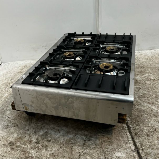 マルゼン 卓上5口ガスコンロ M-825C | 無限堂厨房ネットショップ