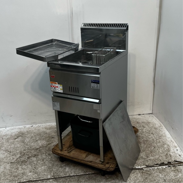 マルゼン ガスフライヤー MGF-18K | 無限堂厨房ネットショップ