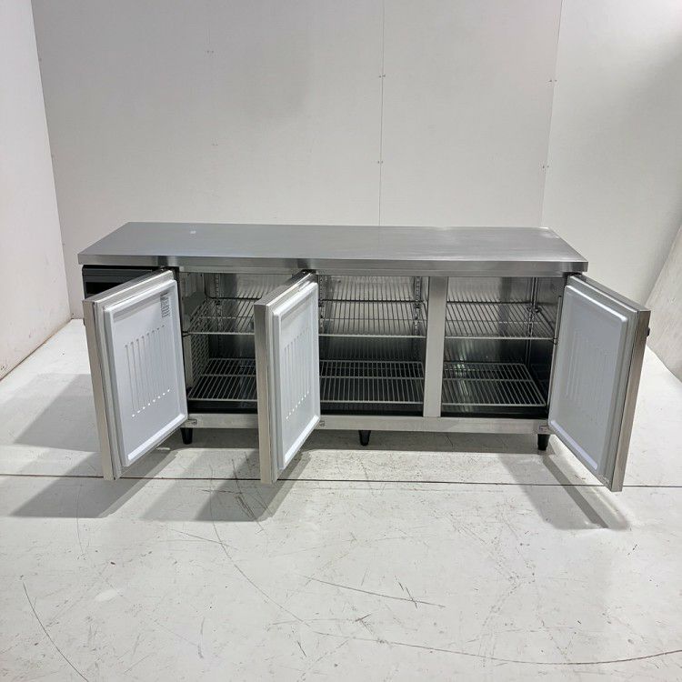 フクシマガリレイ 冷蔵コールドテーブル LRC-180RM | 無限堂厨房ネット