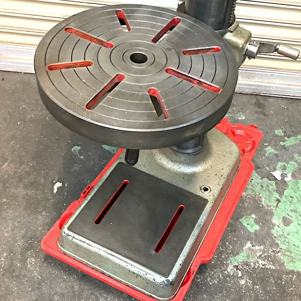 分解整備済み】KITAGAWA/北川 19mm 400W タッピングボール盤 KDT-410