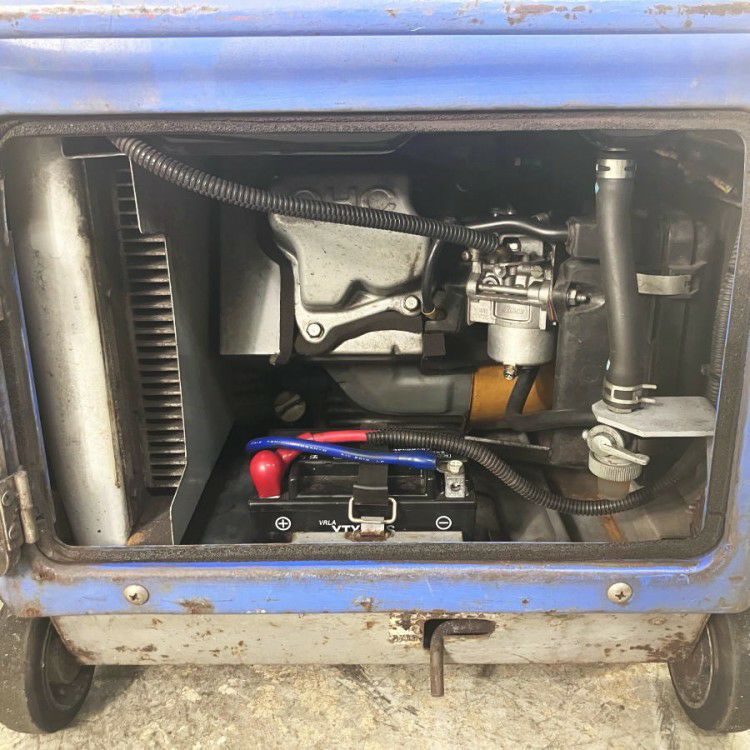 DENYO/デンヨー GAW-150ES2 エンジンウェルダー 防音型ガソリン